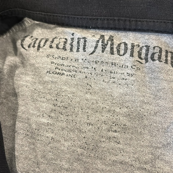 Captain Morgan long sleeve tee - Picture 5 of 5